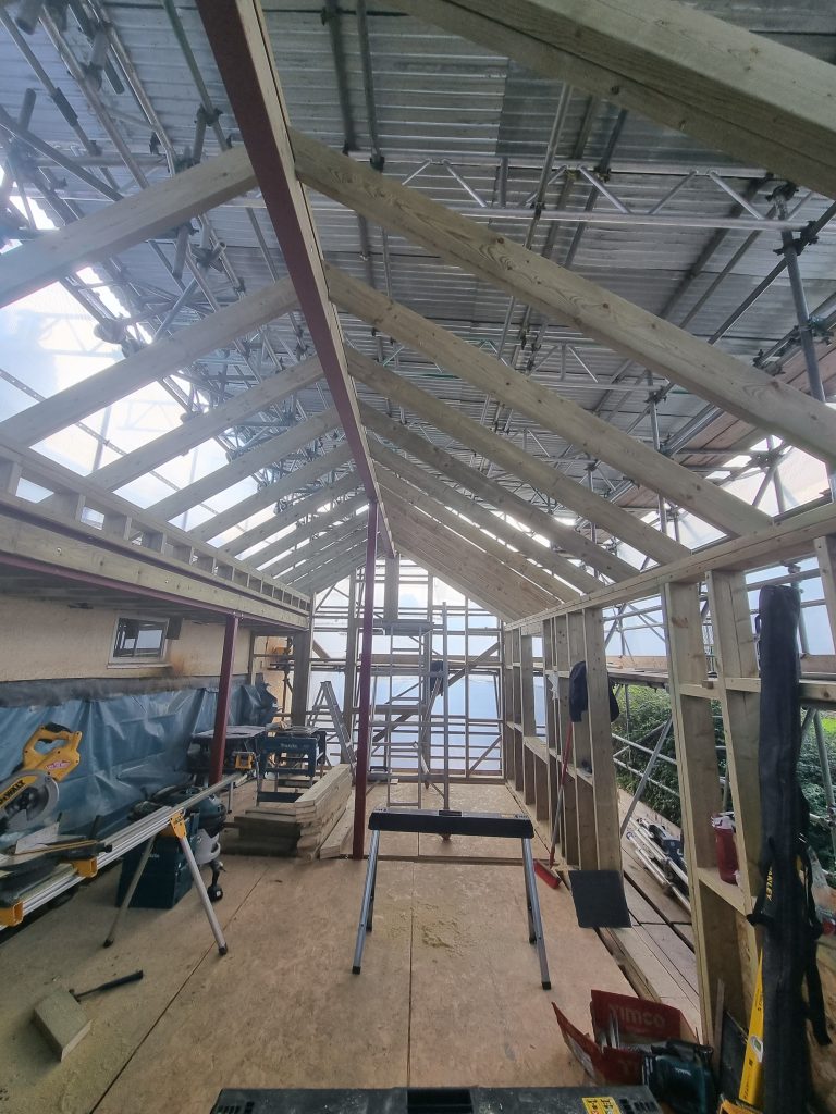 Mid Devon Farm Timber Frame scaled