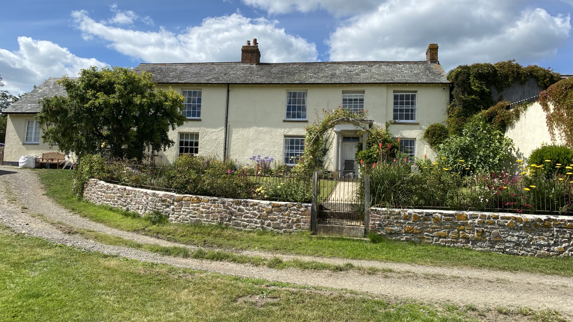 Mid Devon Farm Exterior